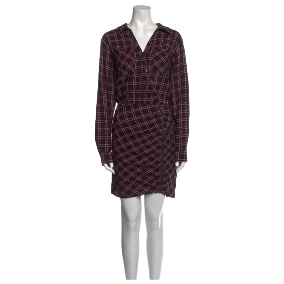 Veronica Beard Dresses & Skirts - Verinica Beard Karen Plaid Dress Size 12